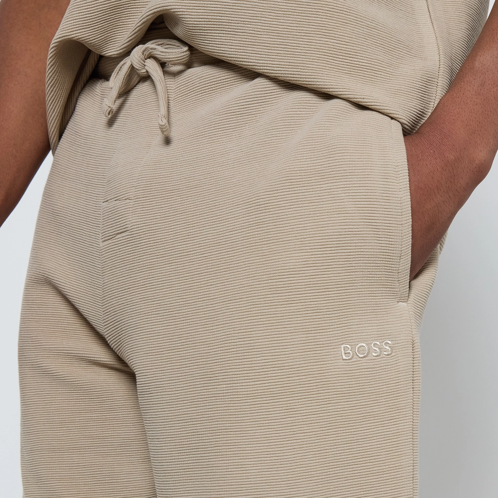 Boss Bodywear Ottoman Modal-Jersey Lounge Shorts - S